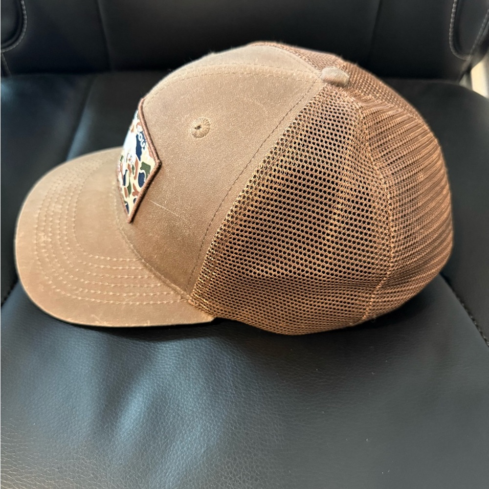 Back Down South Brown Camo Patch Trucker Hat - Picture 3 of 8